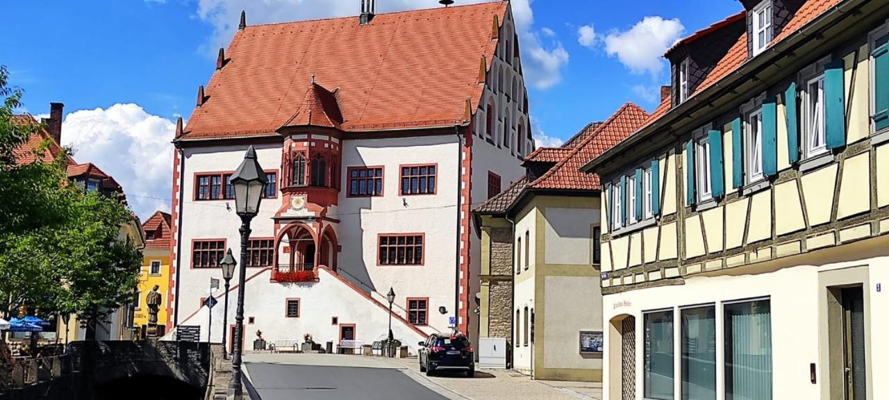 Ferienwohnung Fackelmann デッテルバッハ エクステリア 写真