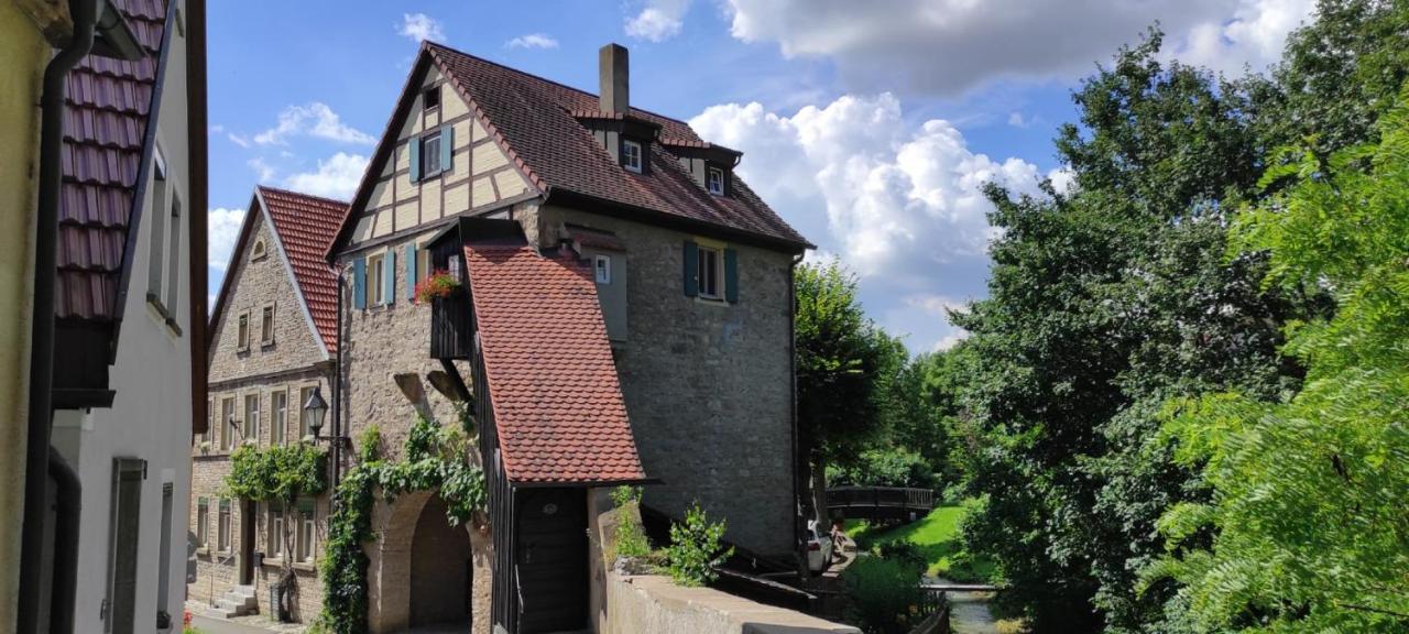 Ferienwohnung Fackelmann デッテルバッハ エクステリア 写真